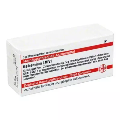 GELSEMIUM LM VI Globuli, 5 g
