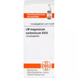 MAGNESIUM CARBONICUM LM XVIII Globuli, 5 g