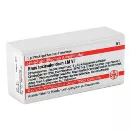 RHUS TOXICODENDRON LM VI Globuli, 5 g