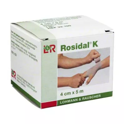 ROSIDAL K Binde 4 cmx5 m, 1 St ROSIDAL K Binde 4 cmx5 m, 1 St