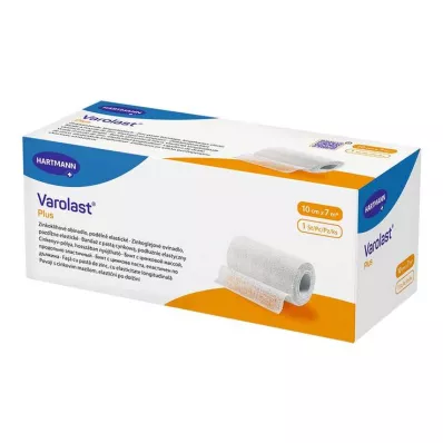 VAROLAST Plus Zinkleimbinde 10 cmx7 m, 1 St