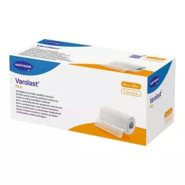 VAROLAST Plus Zinkleimbinde 10 cmx10 m, 1 St
