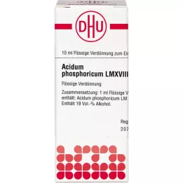 ACIDUM PHOSPHORICUM LM XVIII Dilution, 10 ml