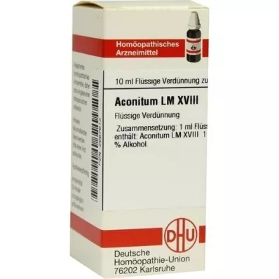 ACONITUM LM XVIII Dilution, 10 ml