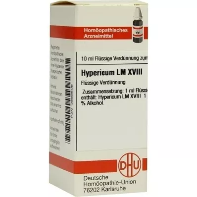 HYPERICUM LM XVIII Dilution, 10 ml