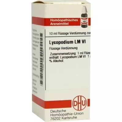 LYCOPODIUM LM VI Dilution, 10 ml