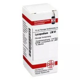 LYCOPODIUM LM VI Dilution, 10 ml