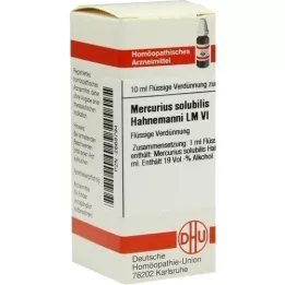 MERCURIUS SOLUBILIS Hahnemanni LM VI Dilution, 10 ml