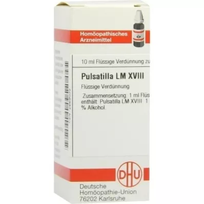PULSATILLA LM XVIII Dilution, 10 ml