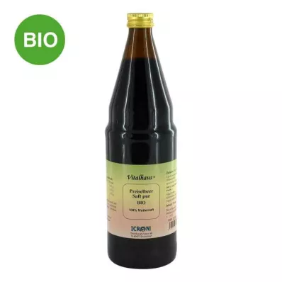 PREISELBEER Saft Pur Bio Vitalhaus, 750 ml
