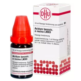 ACIDUM BENZOICUM e resina LM XII Dilution, 10 ml