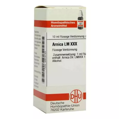 ARNICA LM XXX Dilution, 10 ml