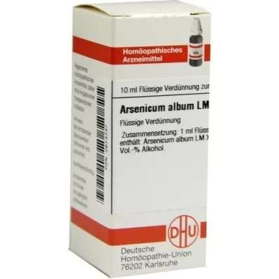 ARSENICUM ALBUM LM XII Dilution, 10 ml