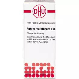 AURUM METALLICUM LM XXX Dilution, 10 ml