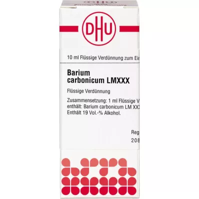 BARIUM CARBONICUM LM XXX Dilution, 10 ml