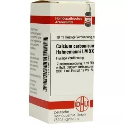 CALCIUM CARBONICUM Hahnemanni LM XXX Dilution, 10 ml