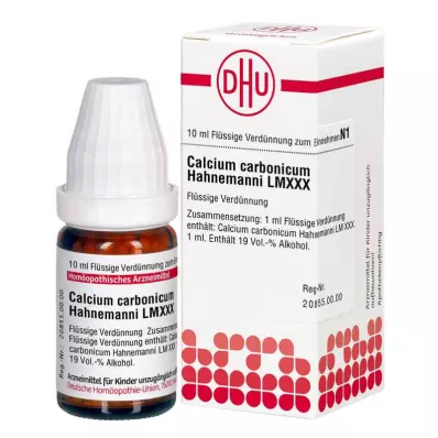 CALCIUM CARBONICUM Hahnemanni LM XXX Dilution, 10 ml