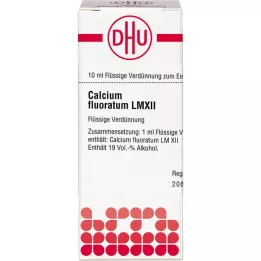 CALCIUM FLUORATUM LM XII Dilution, 10 ml