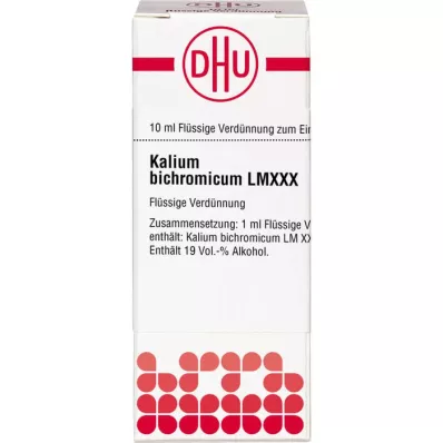 KALIUM BICHROMICUM LM XXX Dilution, 10 ml