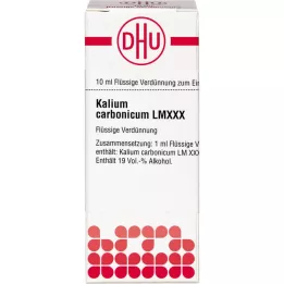 KALIUM CARBONICUM LM XXX Dilution, 10 ml