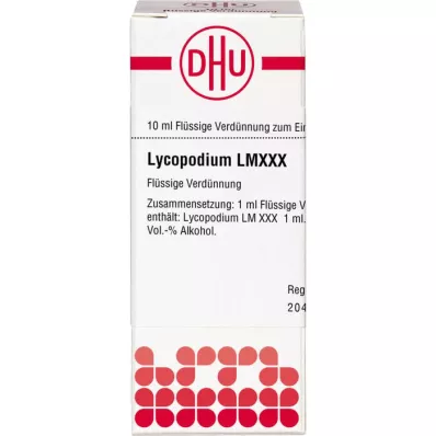 LYCOPODIUM LM XXX Dilution, 10 ml