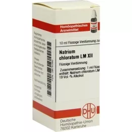 NATRIUM CHLORATUM LM XII Dilution, 10 ml