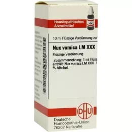 NUX VOMICA LM XXX Dilution, 10 ml