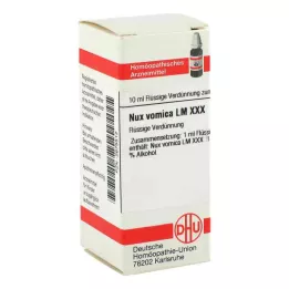 NUX VOMICA LM XXX Dilution, 10 ml