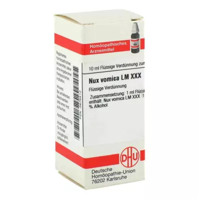 NUX VOMICA LM XXX Dilution, 10 ml NUX VOMICA LM XXX Dilution, 10 ml