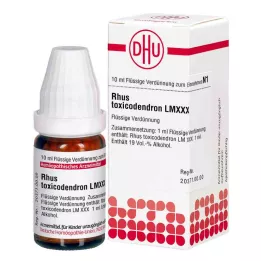 RHUS TOXICODENDRON LM XXX Dilution, 10 ml