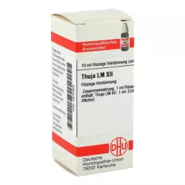 THUJA LM XII Dilution, 10 ml