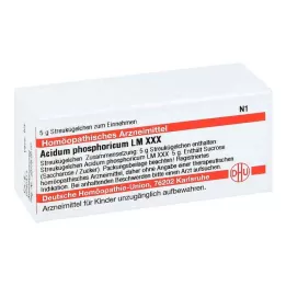 ACIDUM PHOSPHORICUM LM XXX Globuli, 5 g