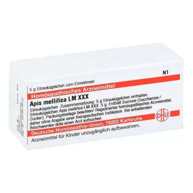 APIS MELLIFICA LM XXX Globuli, 5 g