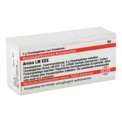 ARNICA LM XXX Globuli, 5 g