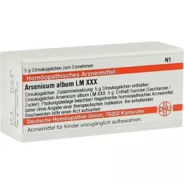 ARSENICUM ALBUM LM XXX Globuli, 5 g