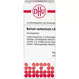 BARIUM CARBONICUM LM XXX Globuli, 5 g