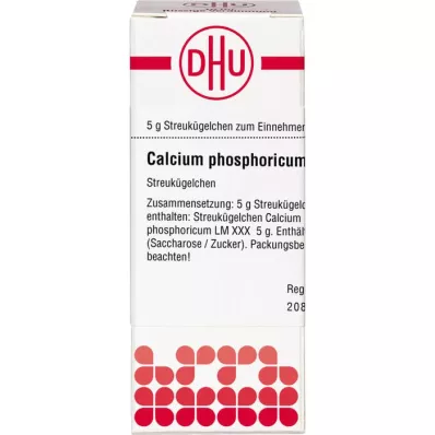CALCIUM PHOSPHORICUM LM XXX Globuli, 5 g