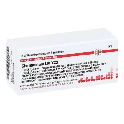 CHELIDONIUM LM XXX Globuli, 5 g