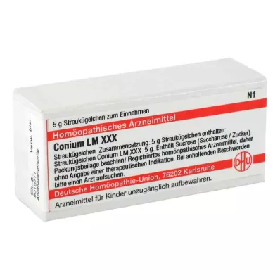 CONIUM LM XXX Globuli, 5 g CONIUM LM XXX Globuli, 5 g