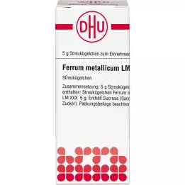 FERRUM METALLICUM LM XXX Globuli, 5 g