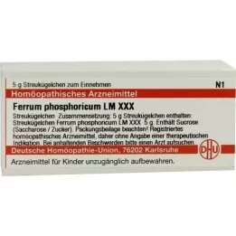 FERRUM PHOSPHORICUM LM XXX Globuli, 5 g