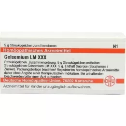 GELSEMIUM LM XXX Globuli, 5 g