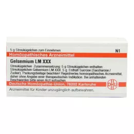 GELSEMIUM LM XXX Globuli, 5 g