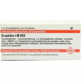 GRAPHITES LM XXX Globuli, 5 g