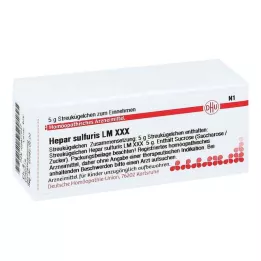 HEPAR SULFURIS LM XXX Globuli, 5 g
