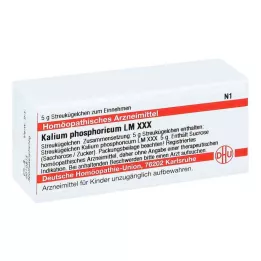 KALIUM PHOSPHORICUM LM XXX Globuli, 5 g