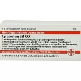 LYCOPODIUM LM XXX Globuli, 5 g