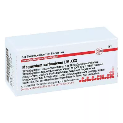 MAGNESIUM CARBONICUM LM XXX Globuli, 5 g
