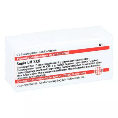 SEPIA LM XXX Globuli, 5 g