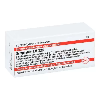 SYMPHYTUM LM XXX Globuli, 5 g